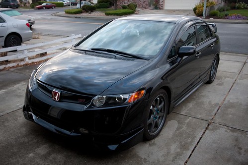 2008 Honda Civic Si