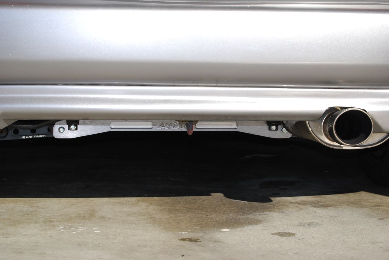 ASR Subframe brace with Apex'i WS2 exhaust