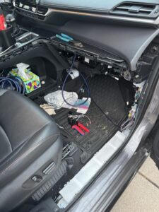 Removing Dash for amp install